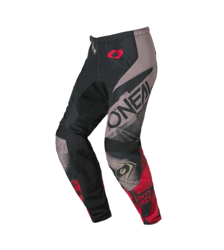 Мотокрос брич O'NEAL ELEMENT ROLLER GRAY/RED V.26