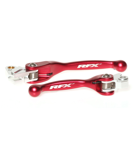Комплект лостове Комплект лостове RFX Race Forged Flexible Lever Set (Red) KXF250/450 04-12 / YZ125/250 01-07 YZF250 01-06 YZF426/450 01-07