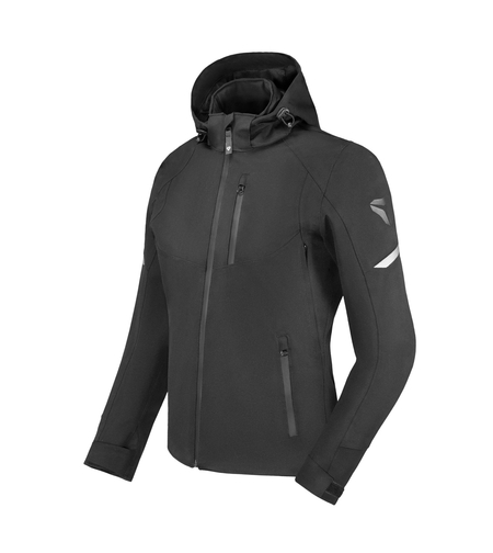 Дамско софтшел мото яке SECA DISTRICT LADY BLACK