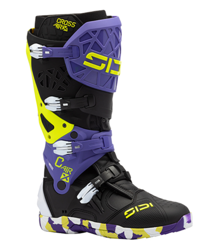 Мотокрос ботуши SIDI CROSSAIR X BLACK VIOLET