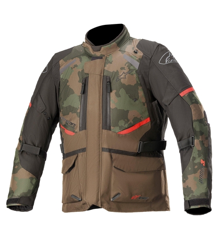 Текстилно мото яке ALPINESTARS ANDES V3 Dark Khaki/Camo