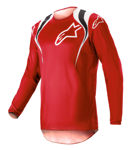 Мотокрос джърси Alpinestars Fluid Narin RED/WHITE