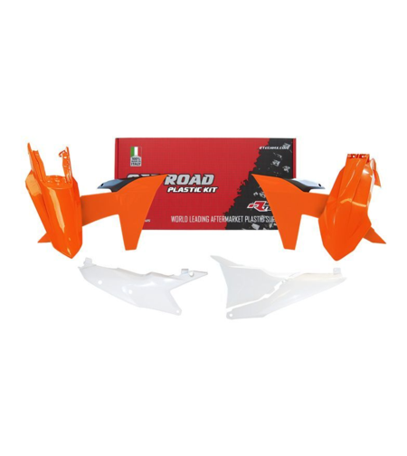 Комплект пластмаси RACETECH Plastic Kit with left Airbox Side Panel KTM 2024 (OEM)