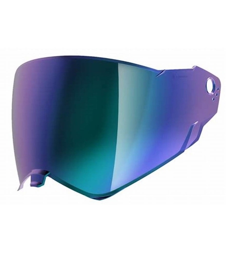 Визьор за каска NEXX X.WED3 IRIDIUM BLUE