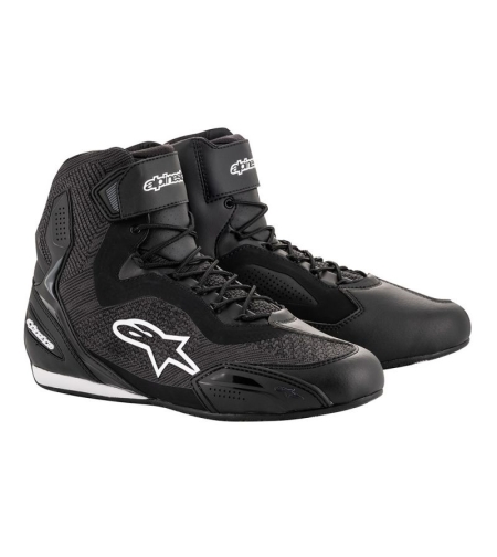 Мото боти ALPINESTARS FASTER-3 RIDEKNIT BLACK