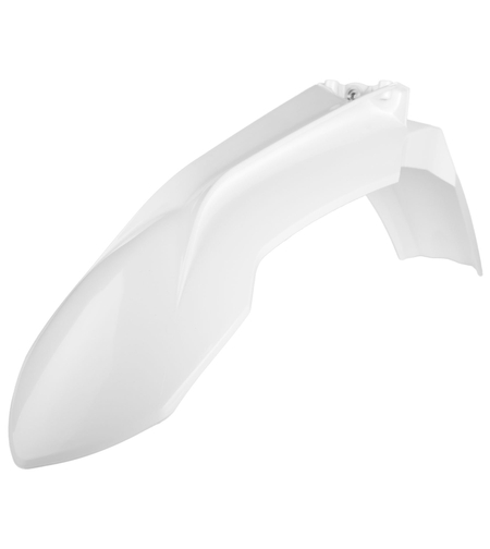 Преден калник Polisport KTM SX-2013-16/ SX-F-2013-15/ EXC-2014-16/ EXC-F  XC-W XCF-W-13-16/ XC XC-F-2013-16 WHITE