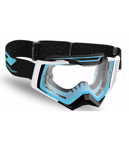 Мотокрос очила PROGRIP 3309 RAPID BRW/CLEAR