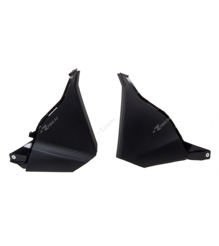 Протектори за въздушна кутия RACETECH Revolution Air Box Cover Black Yamaha Z125/250 (Black)