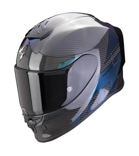 Каска Scorpion EXO-R1 Evo Carbon Air Rally Black-Chameleon