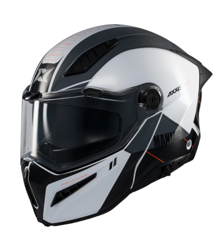 Отваряема каска AXXIS GHOSTFIGHTER SV MANIAC A2 GLOSS