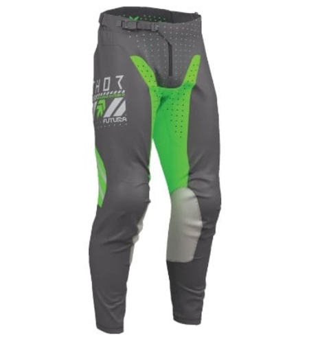 Мотокрос брич THOR LAUNCHMODE FUTURA CHAR/GRN