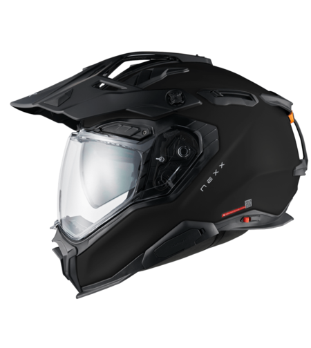 Адвенчър каска NEXX X.WED3 PLAIN BLACK MT