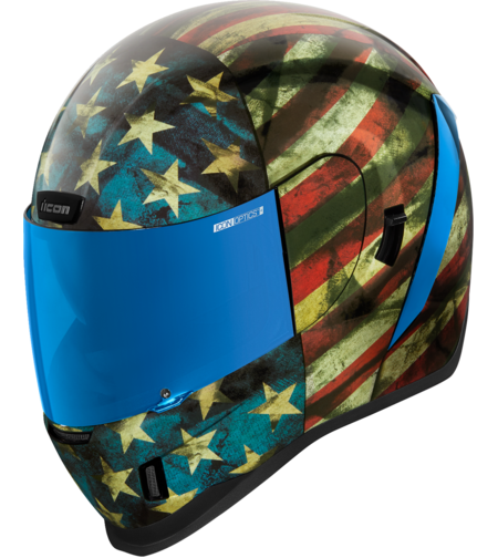 Каска ICON AIRFORM OLD GLORY GL