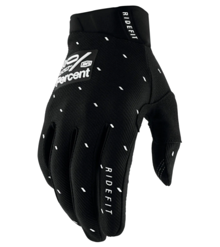 Мотокрос ръкавици 100% RIDEFIT SLASHER BLACK