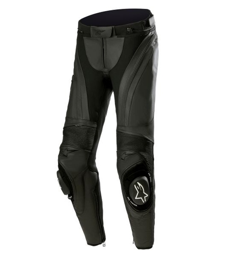 Дамски кожен панталон ALPINESTARS Stella Missile V3 BLACK/BLACK