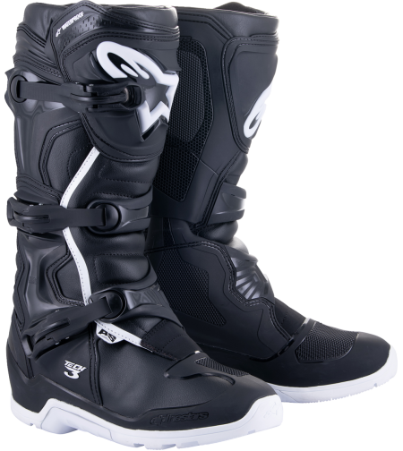 Мотокрос ботуши ALPINESTARS TECH 3 END WP BLK/WHT