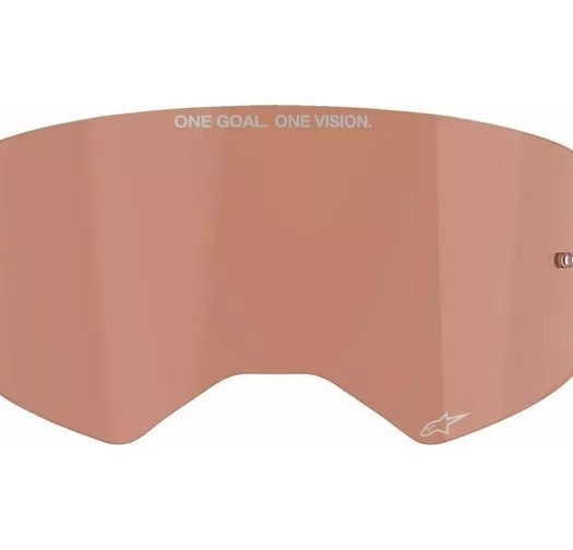 Плака за мотокрос очила ALPINESTARS SUPERTECH CLEAR-AFTERBURN