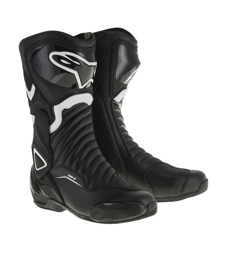 Ботуши ALPINESTARS SMX-6 V2 BLACK/WHITE