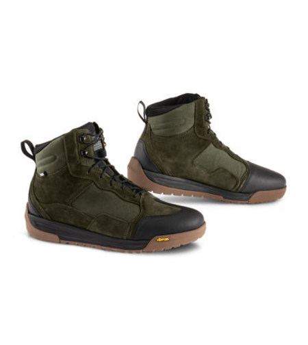 Мото боти FALCO MULTISPORT ARMY GREEN