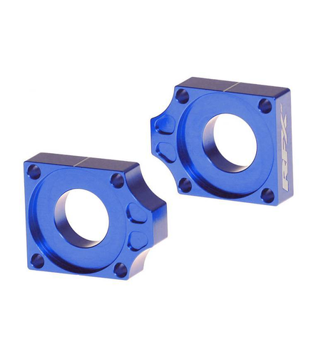 Блок втулка за задна ос RFX Pro Rear Axle Adjuster Blocks BLUE Husq FE 250/350/450 / TE 300 23-25
