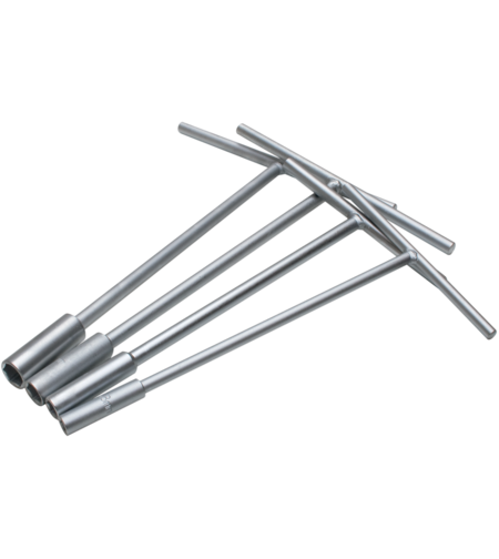 Комплект инструменти Т-образна дръжка MOTION PRO TOOL T-HANDLE 4PC SOCKETS