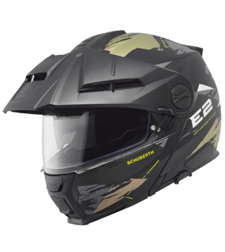 Каска SCHUBERTH E2 TRAIL GREEN