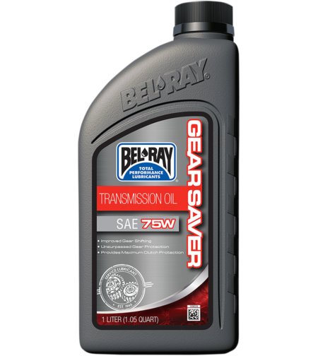 Трансмисионно масло BEL-RAY Gear Saver Transmission Oil 75W - 1 Литър