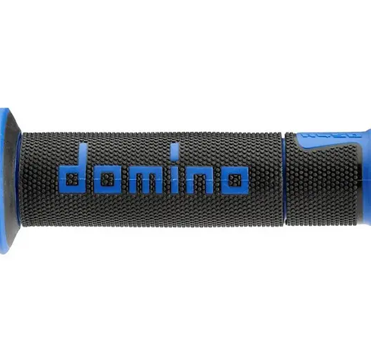 Ръкохватки DOMINO GRIPS A450 PAIR BLACK/BLUE