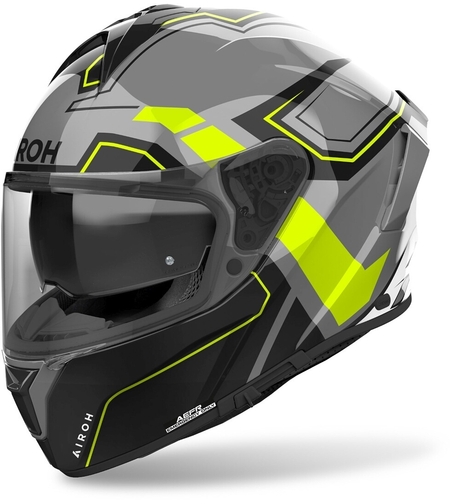 Каска AIROH SPARK 2  DART YELLOW