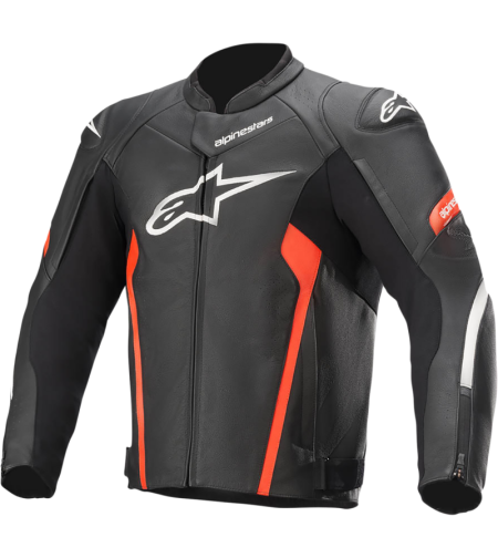 КОЖЕНО МОТО ЯКЕ ALPINESTARS FASTER V2 BLACK/RED