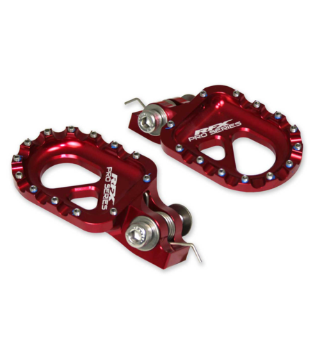 Степенки RFX Pro CNC Aluminium Trials Footrest (Black) Universal - Gas Gas/Beta/Sherco/Montesa