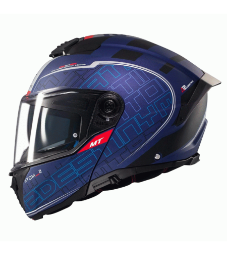 Отваряема каска MT ATOM 2 DESTINY C7 MATT