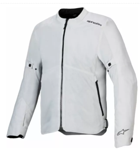 Лятно мото яке ALPINESTARS C-1 AIR SILVER