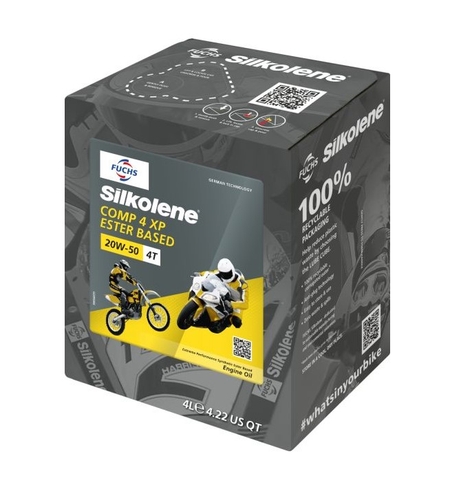 Масло FUCHS SILKOLENE COMP 4 20W50 - XP 4L