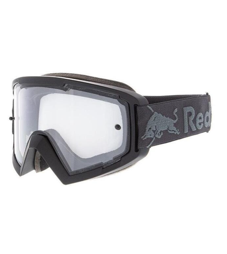 Мотокрос очила Spect Red Bull Whip 002 - BLACK/SILVER/CLEAR