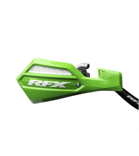 Протектори за кормило RFX 1 Series RR 250 2T RACING (Green/White)