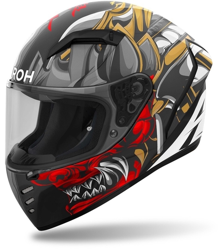 Каска AIROH CONNOR SAMURAI MATT