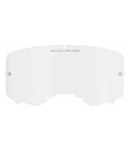 Плака за мотокрос очила ALPINESTARS VISION 8/5/3 CLEAR