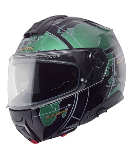 Каска SCHUBERTH C5 GLOBE GREEN
