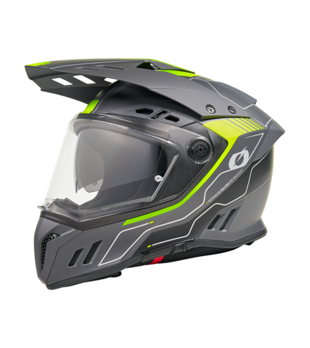 Ендуро каска O'NEAL SIERRA RS ECHO BLACK/NEON YELLOW V.26