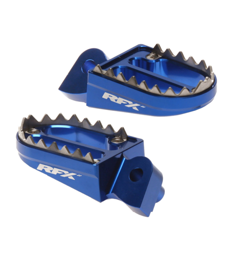 Степенки RFX Pro Series 2 Footrests (Blue) > Fantic/Yamaha