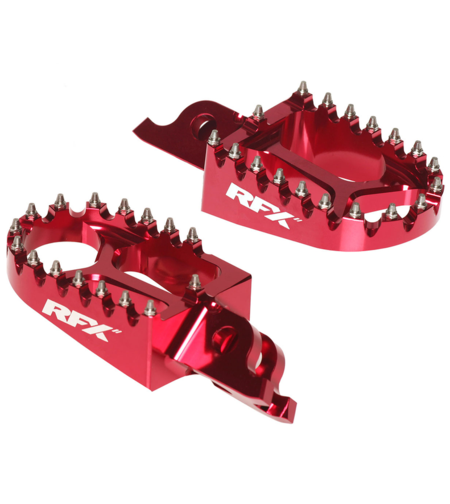 Степенки RFX Pro CNC Aluminium Trials Footrest (Red) Universal - Gas Gas/Beta/Sherco/Montesa