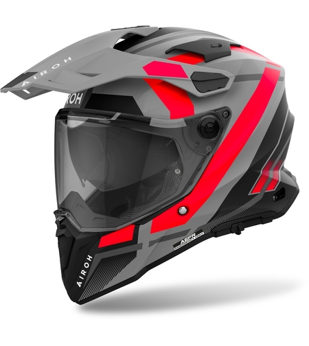 Каска AIROH COMMANDER 2 MAVIC ORANGE MATT