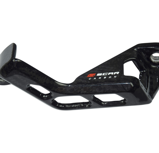 Карбонов предпазител за заден спирачен апарат SCAR на YAMAHA