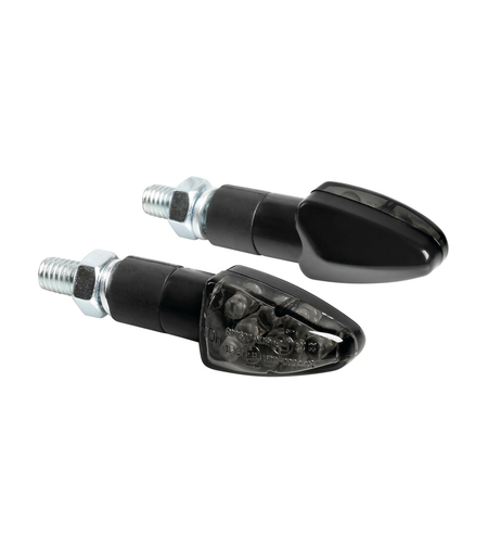 LED мигачи ATOM BLACK – 90101