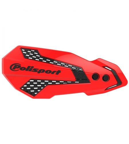 Предпазител за кормило POLISPORT MX FLOW HONDA RED/BLACK