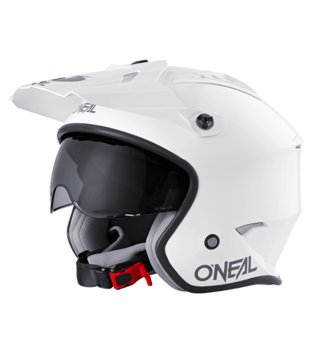 Каска за мотор O'NEAL VOLT SOLID WHITE