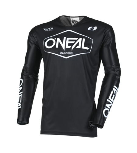 Мотокрос блуза O'NEAL MAYHEM HEXX BLACK/WHITE V.25