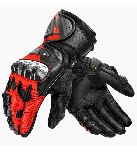 Мото ръкавици SHIMA RS-3 RED FLUO