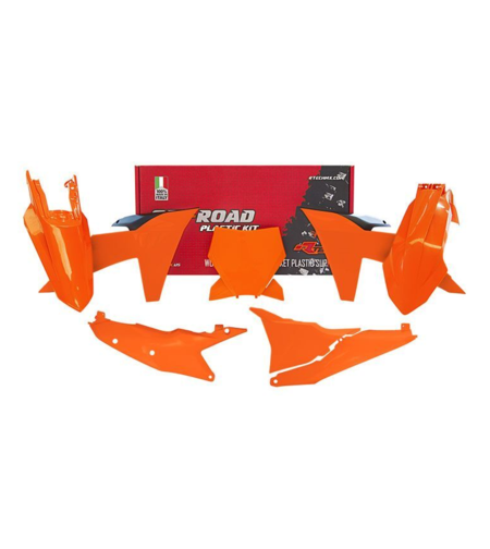 Комплект пластмаси RACETECH Plastic Kit KTM 23-24 (Orange)
